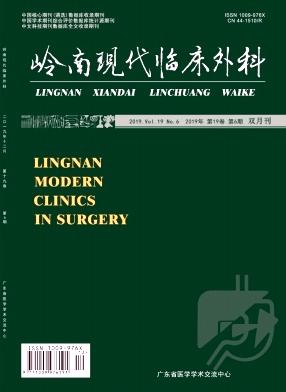 岭南现代临床外科杂志