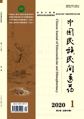中国民族民间医药杂志