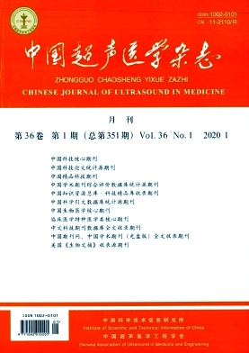 中国超声医学杂志投稿