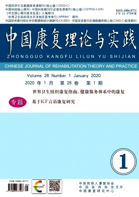中国康复理论与实践杂志投稿