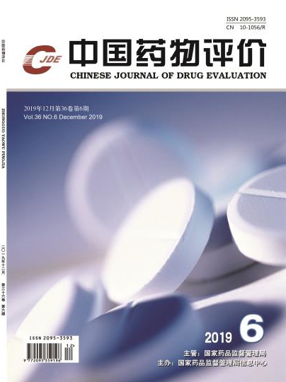中国药物评价杂志