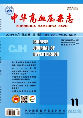 中华高血压杂志投稿