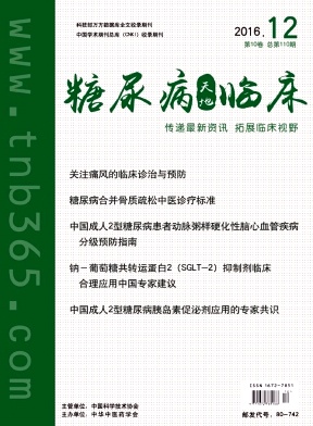 糖尿病文摘杂志投稿