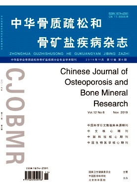中华骨质疏松和骨矿盐疾病杂志投稿