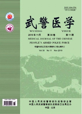 武警医学杂志投稿