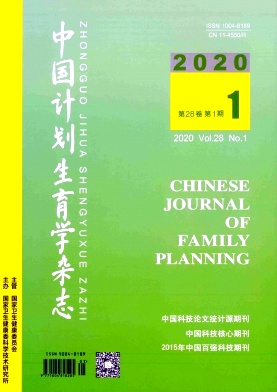 中国计划生育学杂志投稿