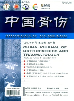 中国骨伤杂志投稿