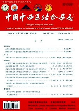 中华中西医杂志