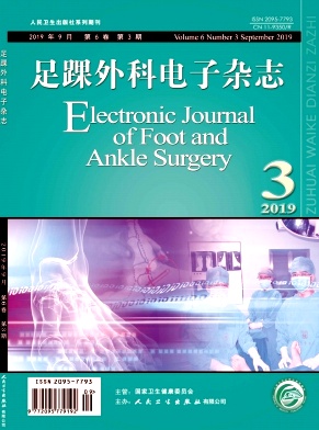 足踝外科电子杂志