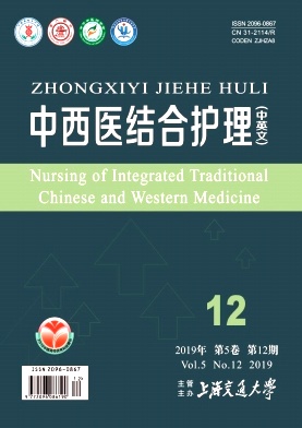 中西医结合护理（中英文）杂志