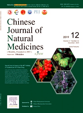 中国天然药物杂志